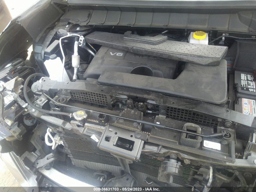 2022 NISSAN PATHFINDER PLATINUM - 5N1DR3DJ8NC264452