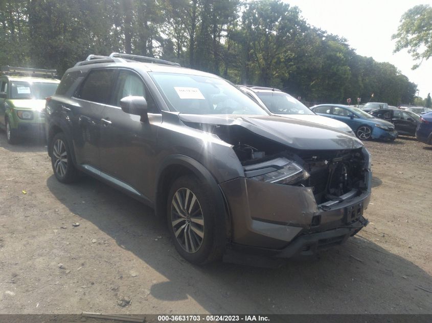 2022 NISSAN PATHFINDER PLATINUM - 5N1DR3DJ8NC264452