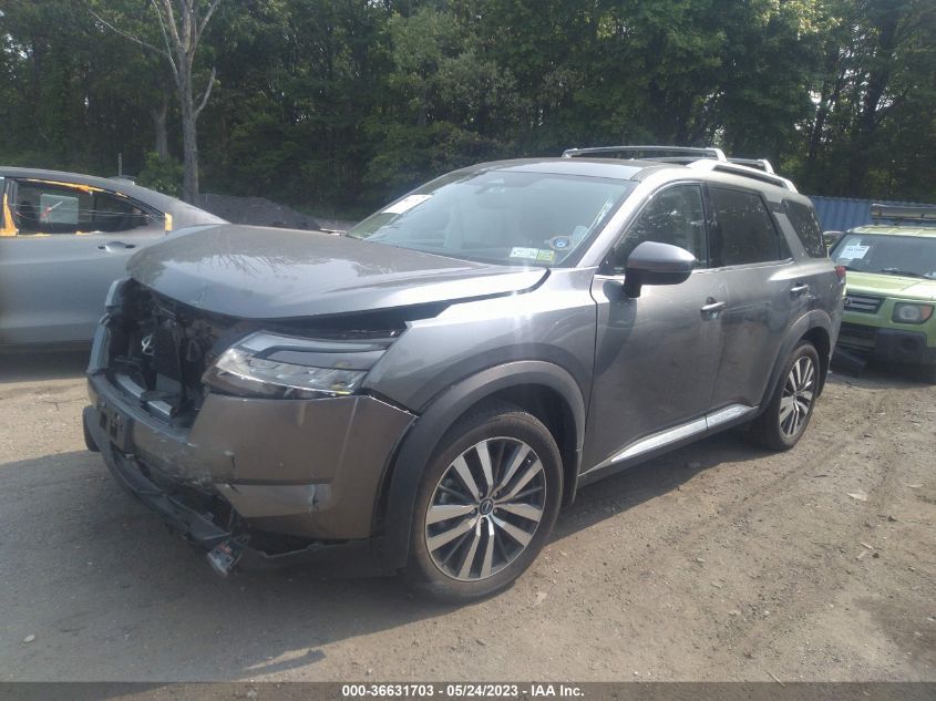 2022 NISSAN PATHFINDER PLATINUM - 5N1DR3DJ8NC264452