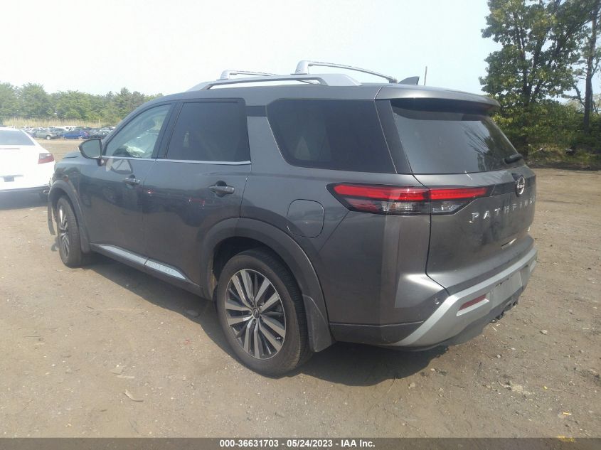 2022 NISSAN PATHFINDER PLATINUM - 5N1DR3DJ8NC264452