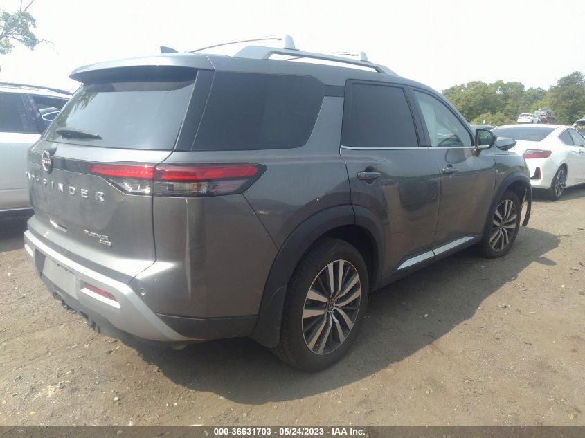 2022 NISSAN PATHFINDER PLATINUM - 5N1DR3DJ8NC264452