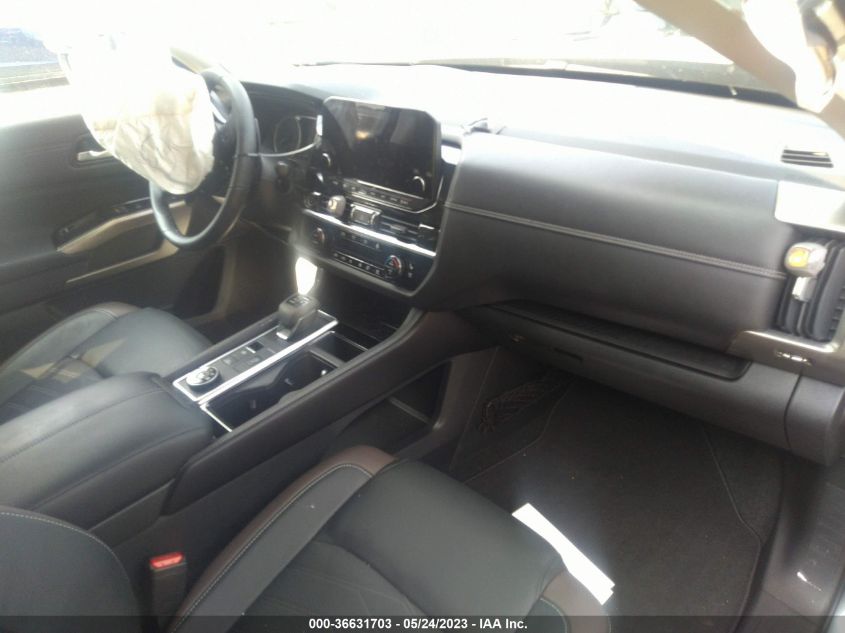 2022 NISSAN PATHFINDER PLATINUM - 5N1DR3DJ8NC264452