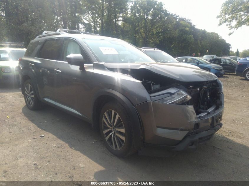 2022 NISSAN PATHFINDER PLATINUM - 5N1DR3DJ8NC264452