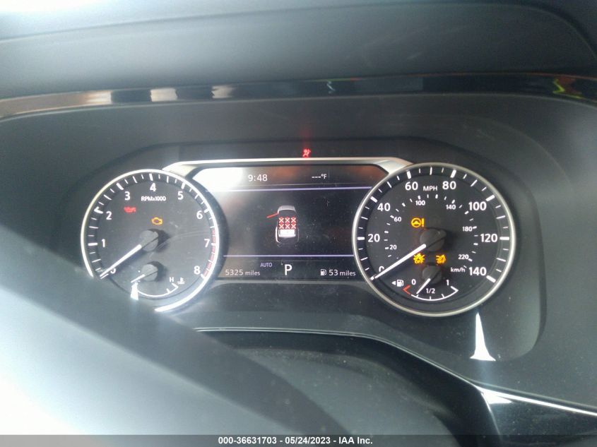 2022 NISSAN PATHFINDER PLATINUM - 5N1DR3DJ8NC264452