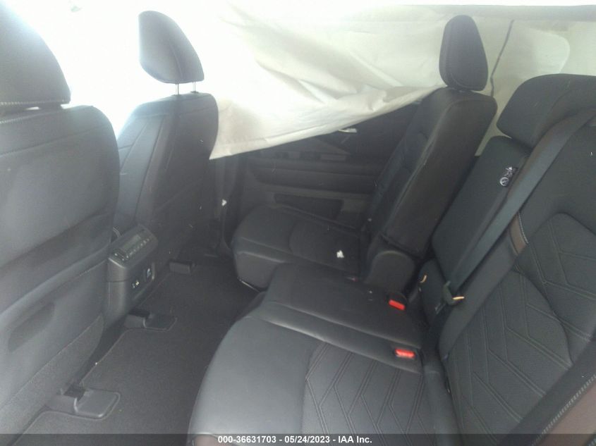 2022 NISSAN PATHFINDER PLATINUM - 5N1DR3DJ8NC264452