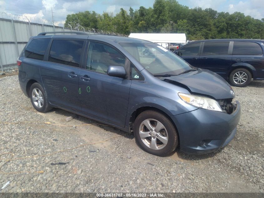 2015 TOYOTA SIENNA LE - 5TDKK3DC6FS614937