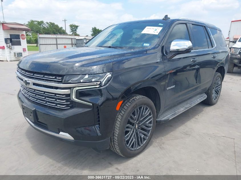 2021 CHEVROLET TAHOE PREMIER - 1GNSCSKD3MR155260