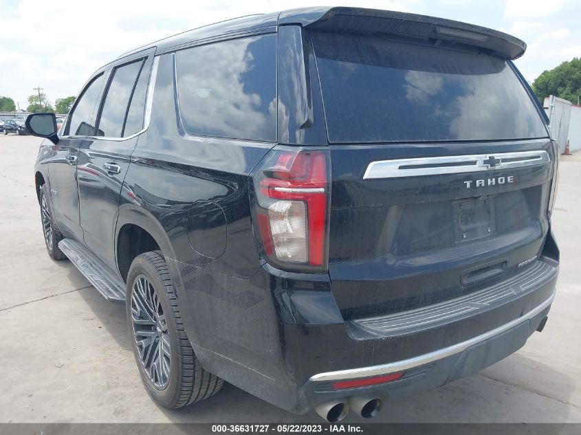 2021 CHEVROLET TAHOE PREMIER - 1GNSCSKD3MR155260