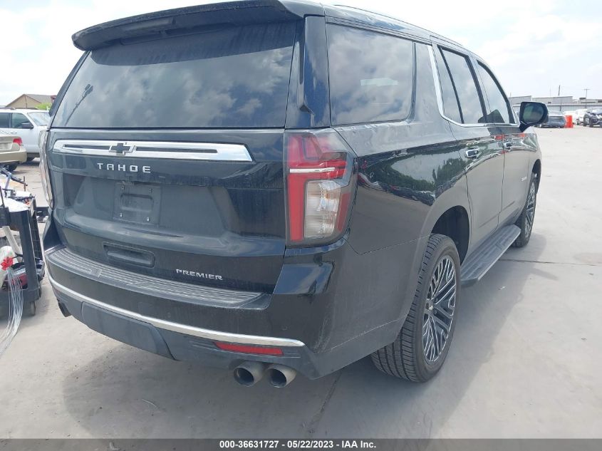 2021 CHEVROLET TAHOE PREMIER - 1GNSCSKD3MR155260