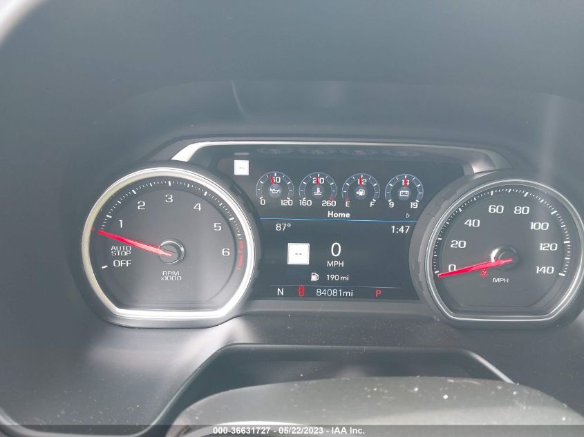 2021 CHEVROLET TAHOE PREMIER - 1GNSCSKD3MR155260