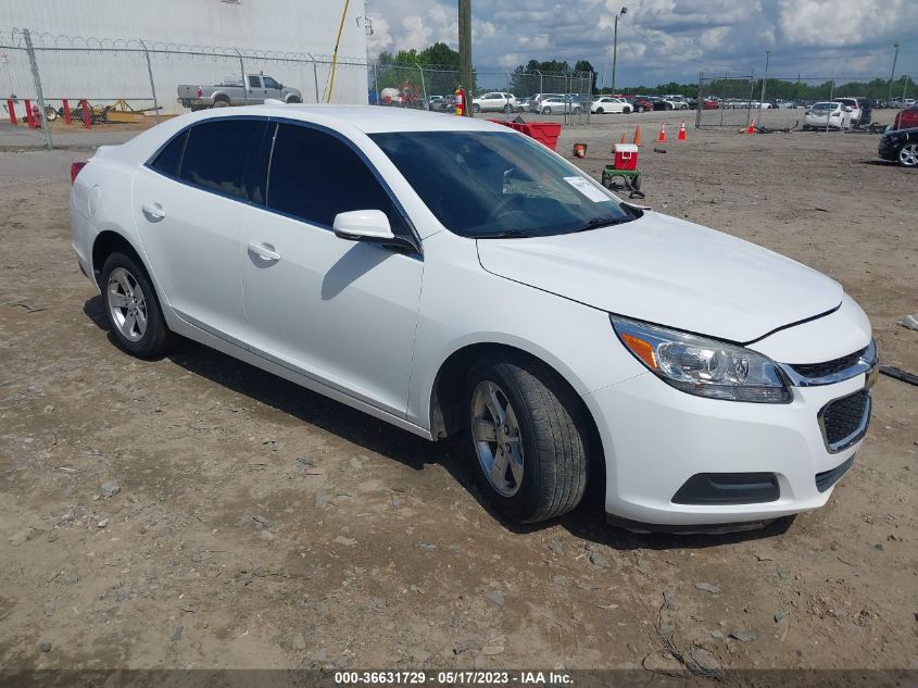 2016 CHEVROLET MALIBU LIMITED LT - 1G11C5SA5GF148014