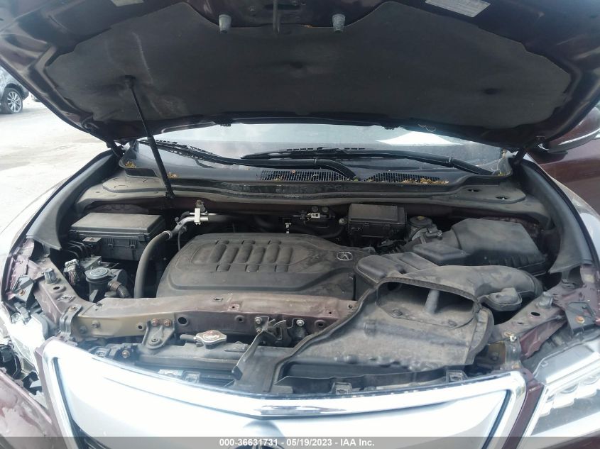 2014 ACURA MDX - 5FRYD4H29EB028133
