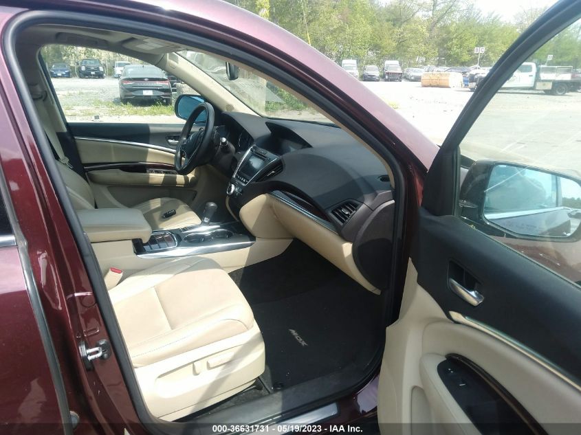 2014 ACURA MDX - 5FRYD4H29EB028133