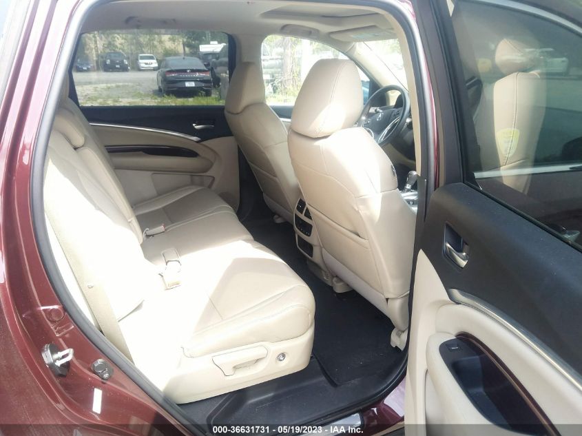 2014 ACURA MDX - 5FRYD4H29EB028133
