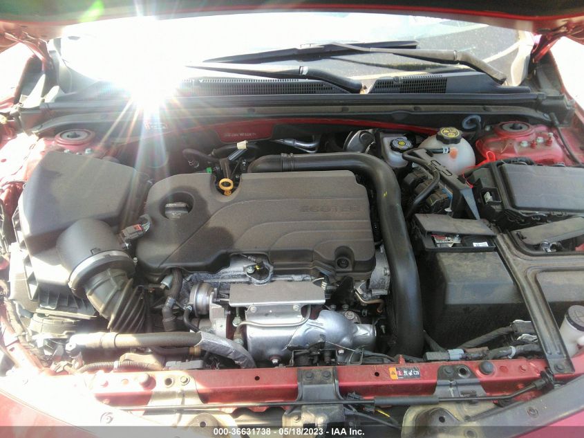 2021 CHEVROLET MALIBU RS - 1G1ZG5ST9MF032917