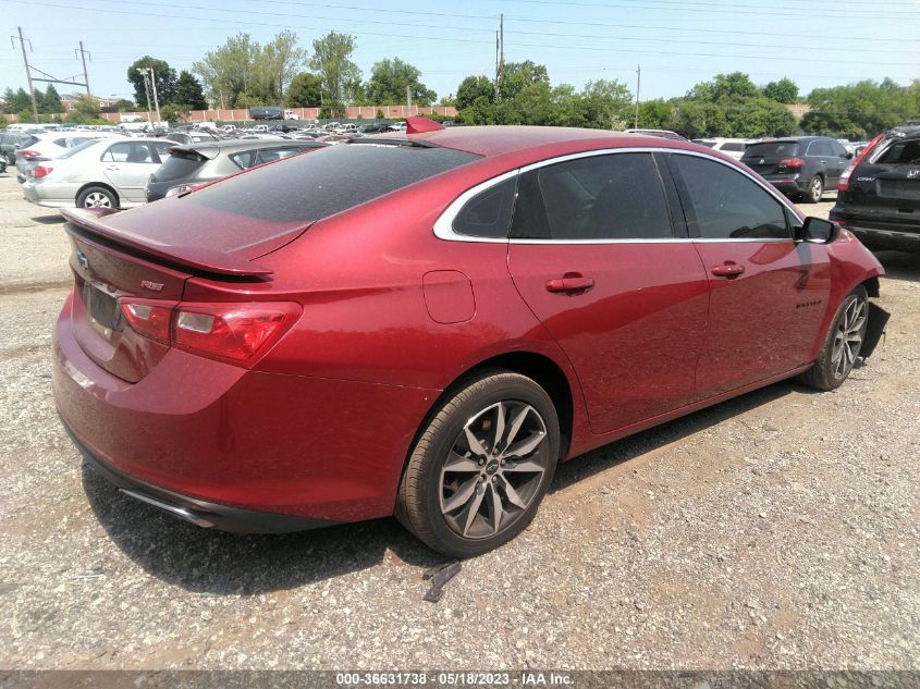 2021 CHEVROLET MALIBU RS - 1G1ZG5ST9MF032917