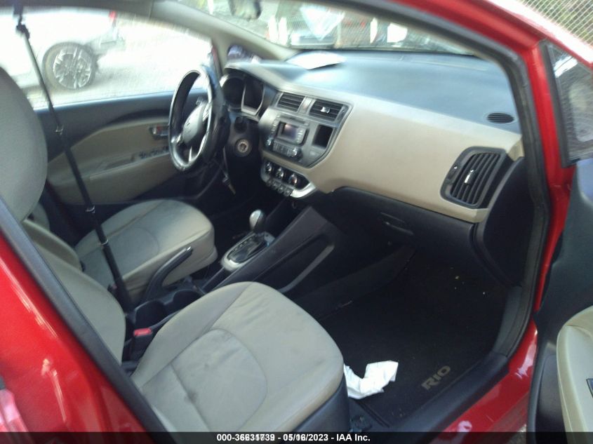 2014 KIA RIO LX - KNADM4A35E6327534