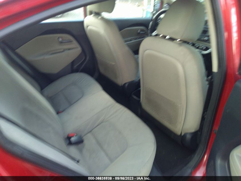 2014 KIA RIO LX - KNADM4A35E6327534
