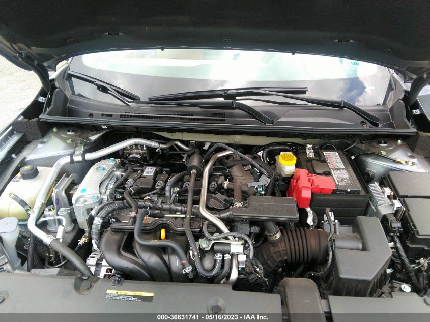 2022 NISSAN SENTRA SV - 3N1AB8CV7NY258245