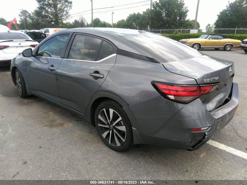 2022 NISSAN SENTRA SV - 3N1AB8CV7NY258245
