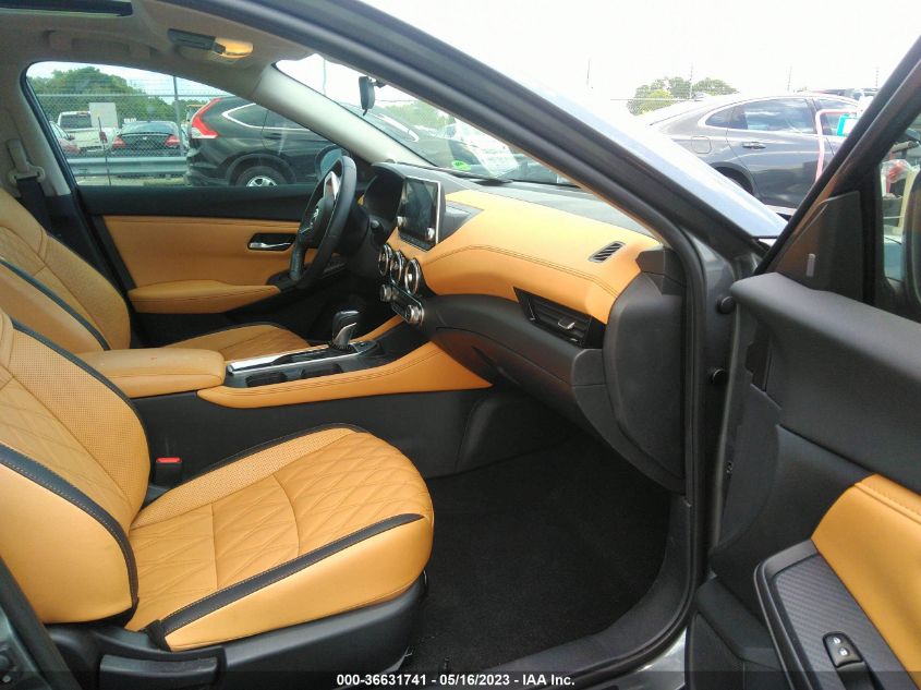 2022 NISSAN SENTRA SV - 3N1AB8CV7NY258245