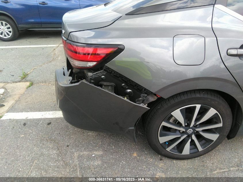 2022 NISSAN SENTRA SV - 3N1AB8CV7NY258245