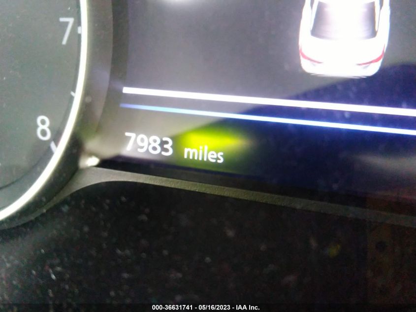 2022 NISSAN SENTRA SV - 3N1AB8CV7NY258245