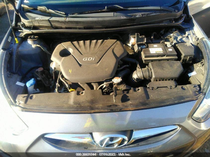 2014 HYUNDAI ACCENT GS - KMHCT5AE5EU177490