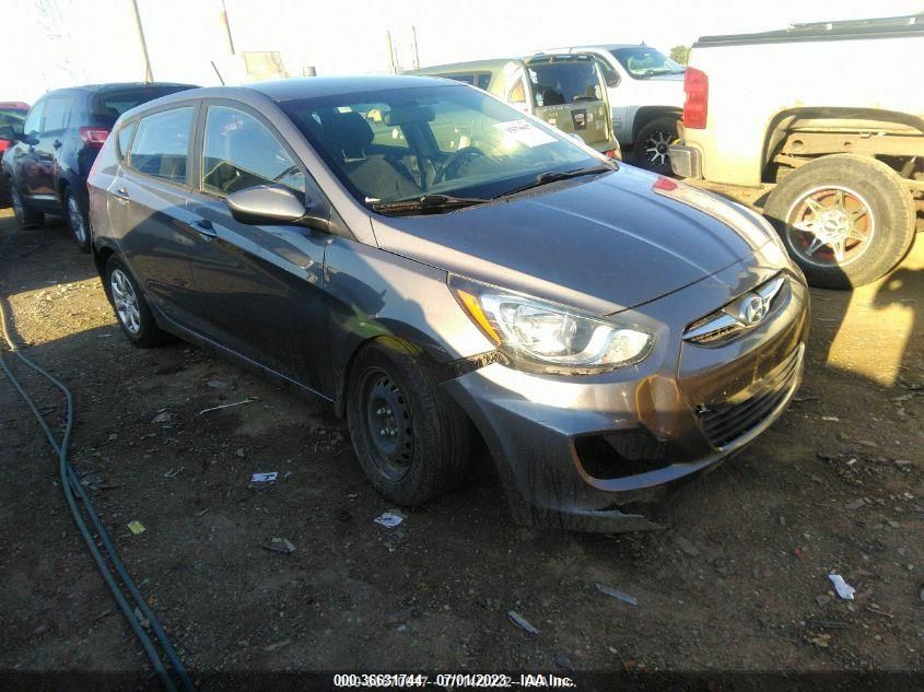 2014 HYUNDAI ACCENT GS - KMHCT5AE5EU177490