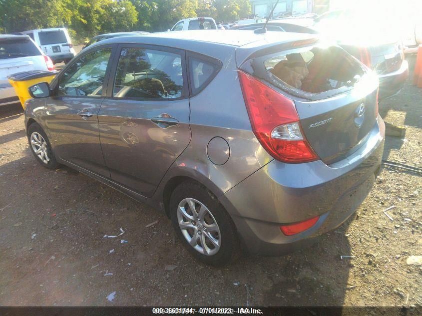 2014 HYUNDAI ACCENT GS - KMHCT5AE5EU177490