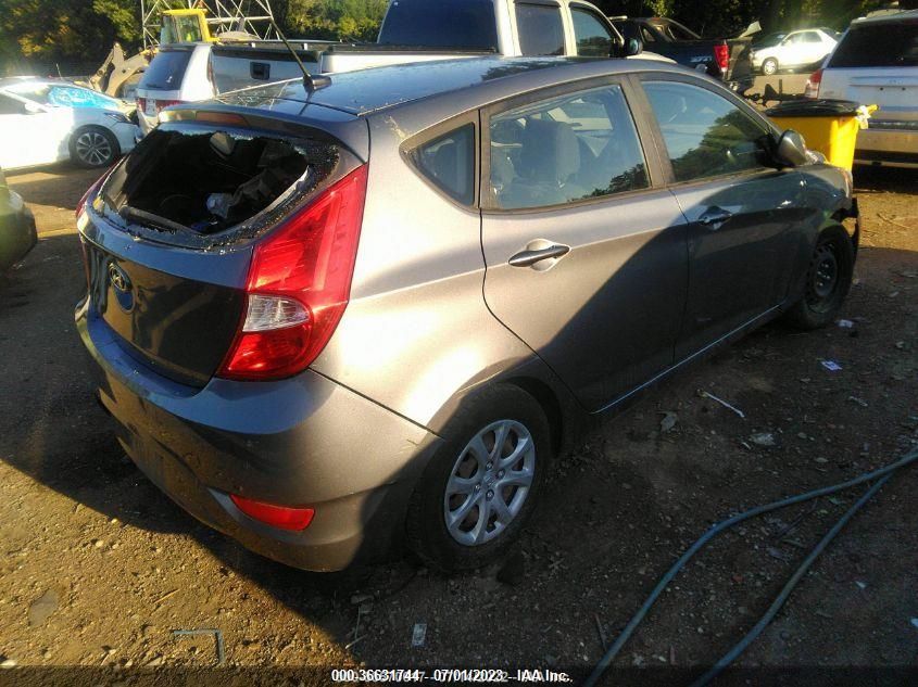 2014 HYUNDAI ACCENT GS - KMHCT5AE5EU177490