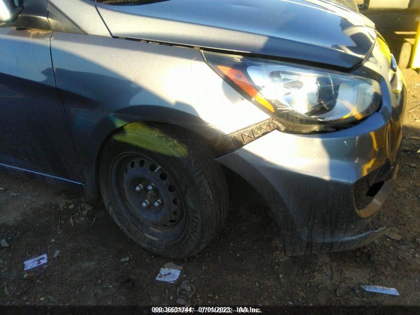 2014 HYUNDAI ACCENT GS - KMHCT5AE5EU177490