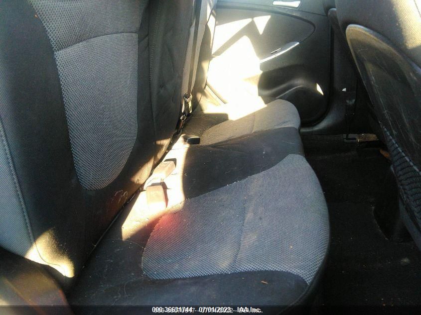 2014 HYUNDAI ACCENT GS - KMHCT5AE5EU177490