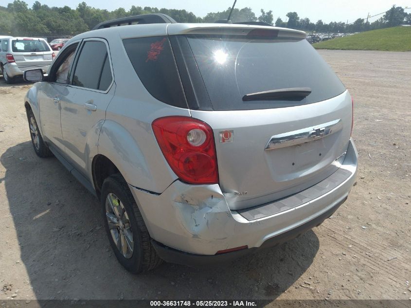 2015 CHEVROLET EQUINOX LT - 2GNFLFEK5F6222815