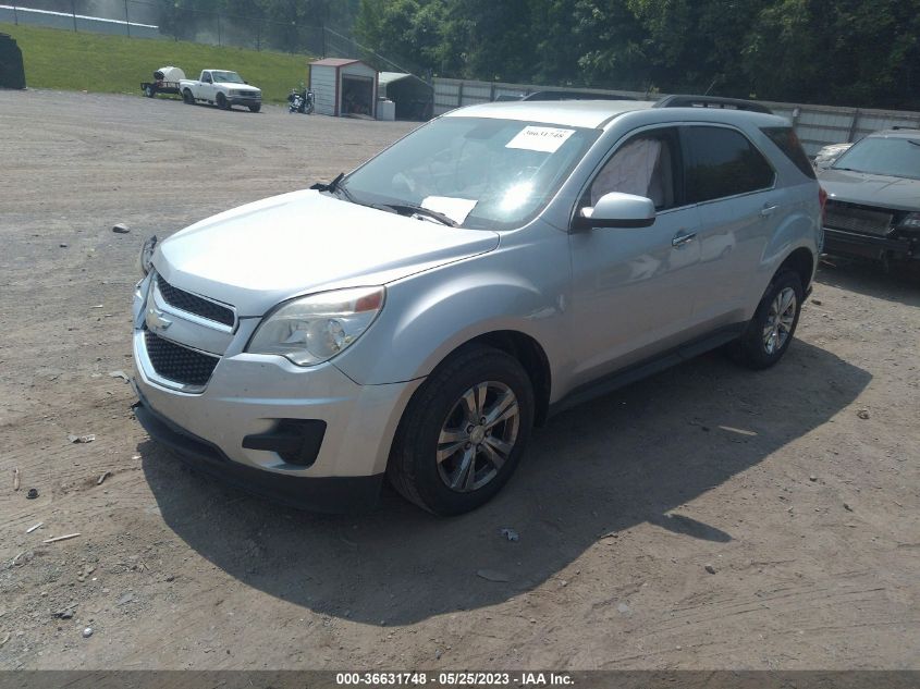2015 CHEVROLET EQUINOX LT - 2GNFLFEK5F6222815