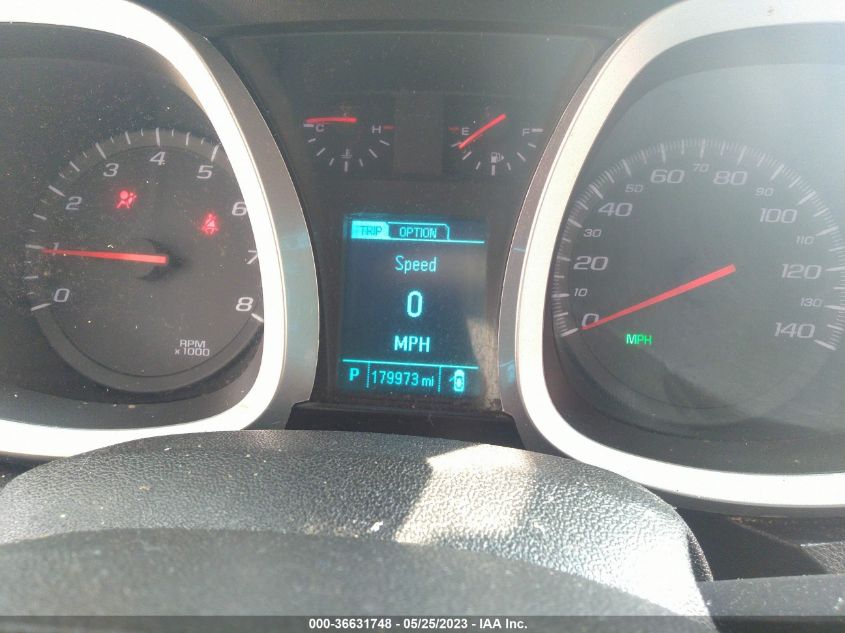 2015 CHEVROLET EQUINOX LT - 2GNFLFEK5F6222815