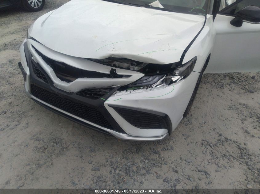 2021 TOYOTA CAMRY XSE - 4T1K61AK6MU412561