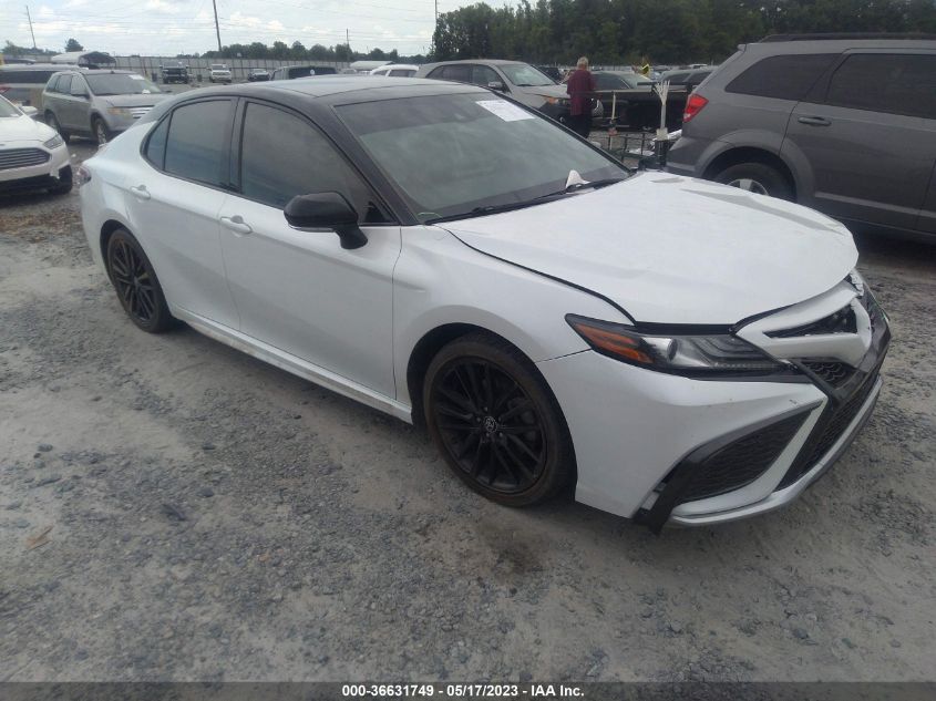 2021 TOYOTA CAMRY XSE - 4T1K61AK6MU412561