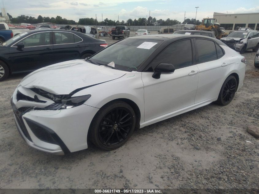 2021 TOYOTA CAMRY XSE - 4T1K61AK6MU412561