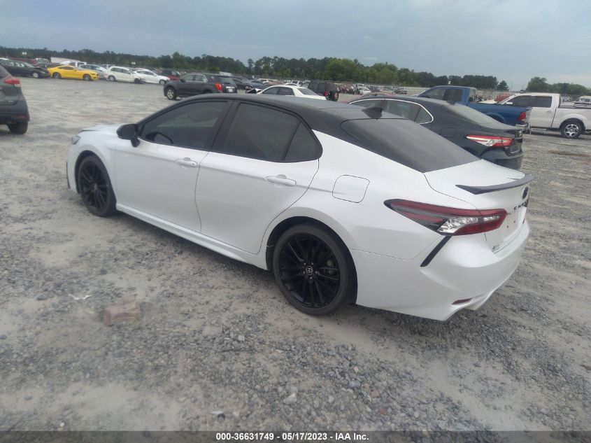 2021 TOYOTA CAMRY XSE - 4T1K61AK6MU412561