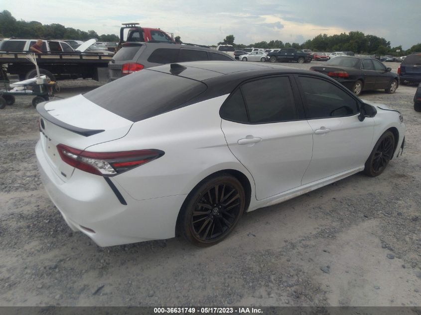2021 TOYOTA CAMRY XSE - 4T1K61AK6MU412561