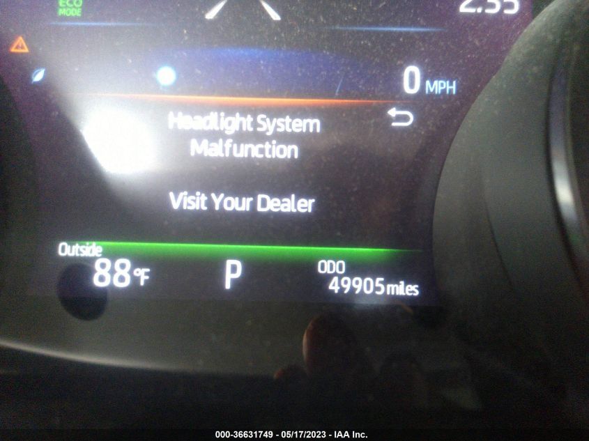 2021 TOYOTA CAMRY XSE - 4T1K61AK6MU412561