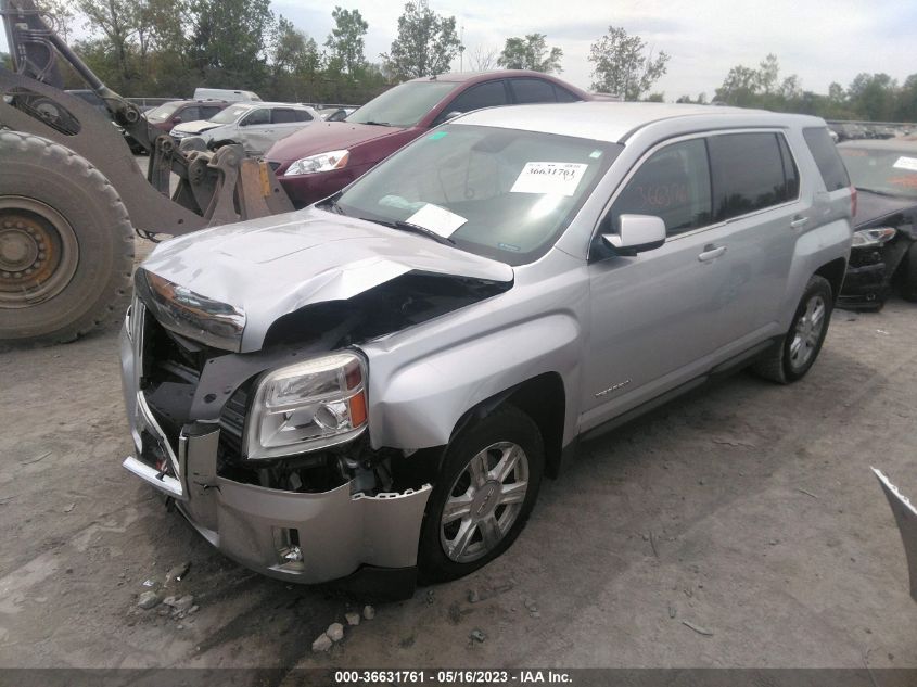 2015 GMC TERRAIN SLE - 2GKALMEKXF6336756