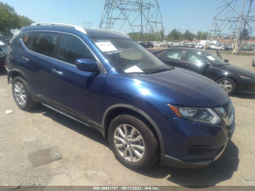 2018 NISSAN ROGUE SV - KNMAT2MV3JP617785