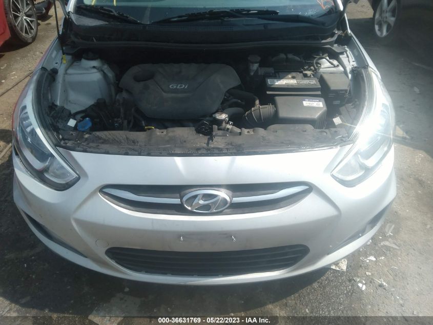 2016 HYUNDAI ACCENT SE - KMHCT4AE2GU002174