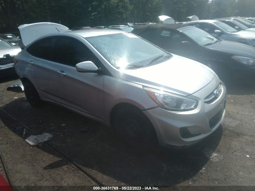 2016 HYUNDAI ACCENT SE - KMHCT4AE2GU002174