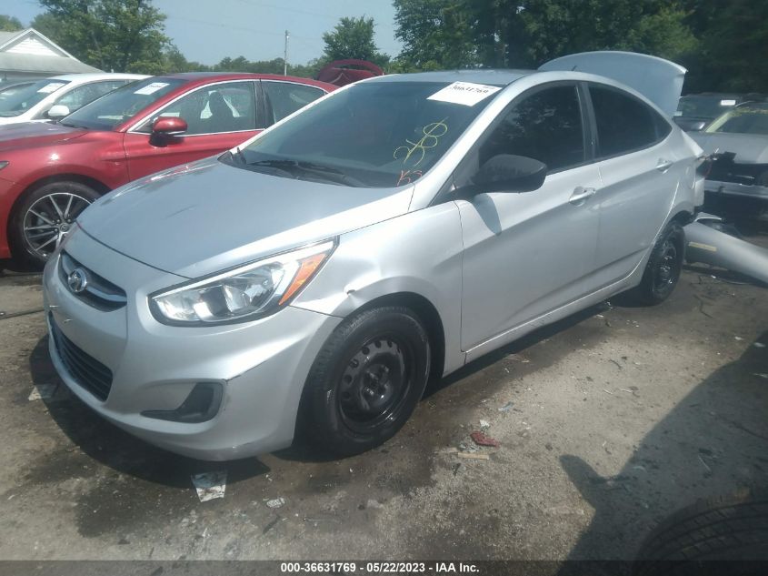 2016 HYUNDAI ACCENT SE - KMHCT4AE2GU002174