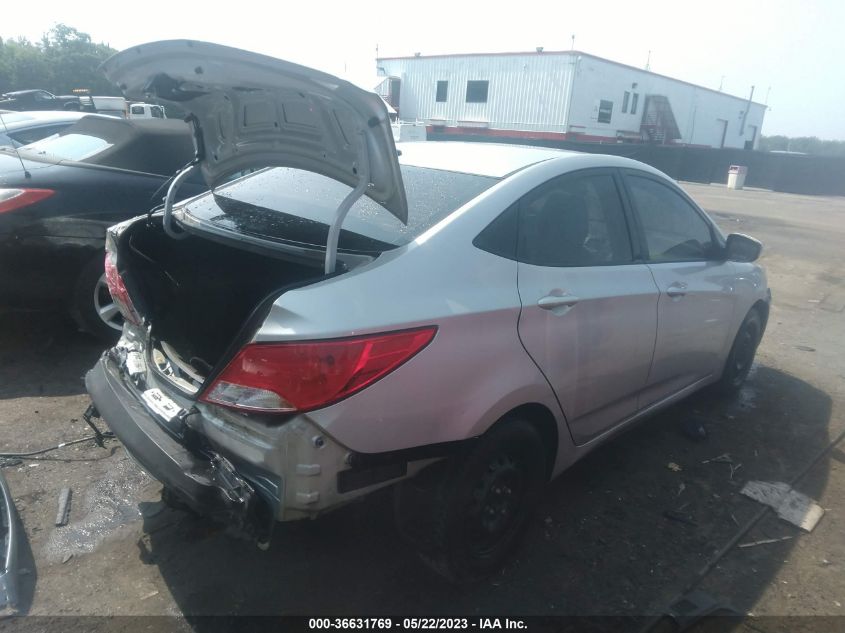 2016 HYUNDAI ACCENT SE - KMHCT4AE2GU002174
