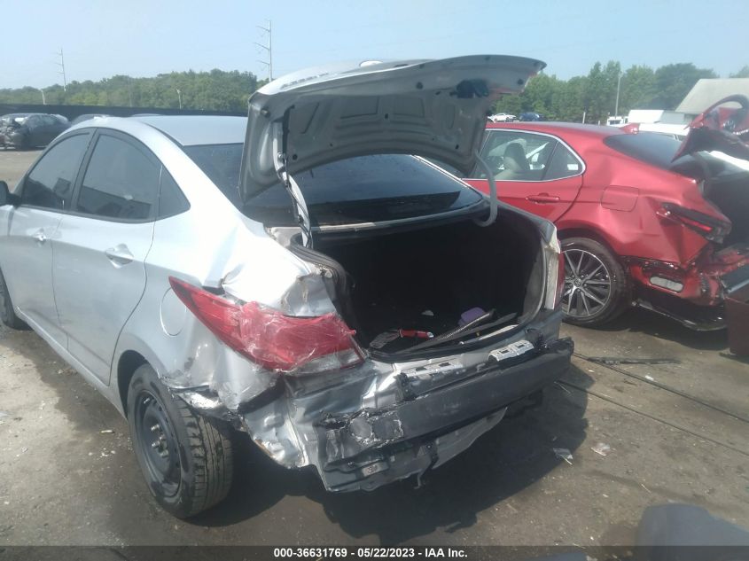 2016 HYUNDAI ACCENT SE - KMHCT4AE2GU002174