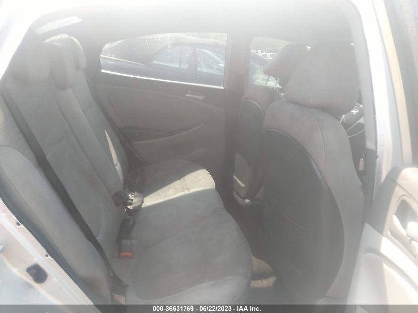 2016 HYUNDAI ACCENT SE - KMHCT4AE2GU002174